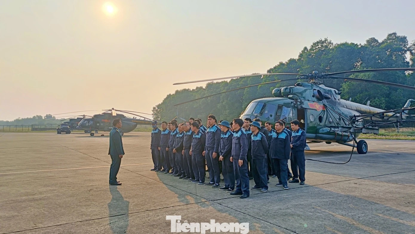 Ngay sau khi nhận nhiệm vụ, công tác chuẩn bị đã được Trung đoàn Không quân 916 khẩn trương hoàn tất.