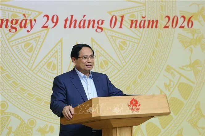 Thủ tướng Phạm Minh Chính chủ trì phiên họp lần thứ 17 của Hội đồng Thi đua-Khen thưởng Trung ương.