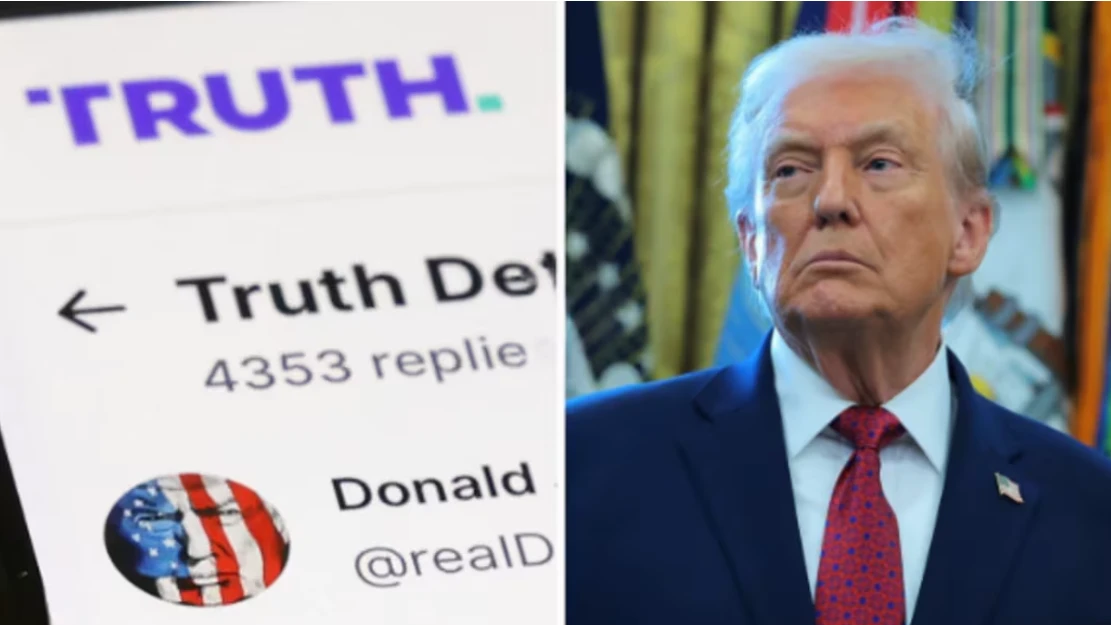 Việc nền tảng mạng xã hội của Trump ra mắt dịch vụ dữ liệu trả phí mang tên Truth API đã gây ra nhiều tranh cãi. (Ảnh: BBC)