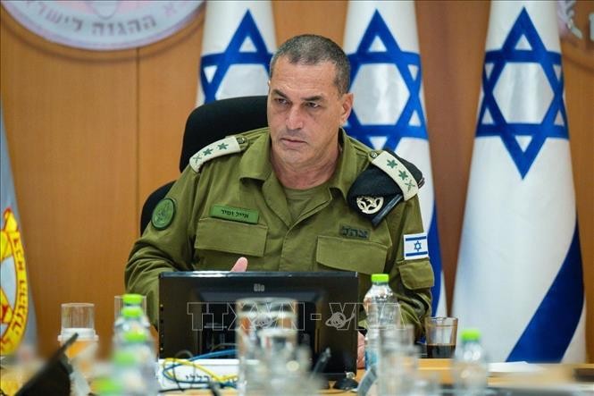 Tổng tham mưu trưởng Lực lượng phòng vệ Israel (IDF), Tướng Eyal Zamir.