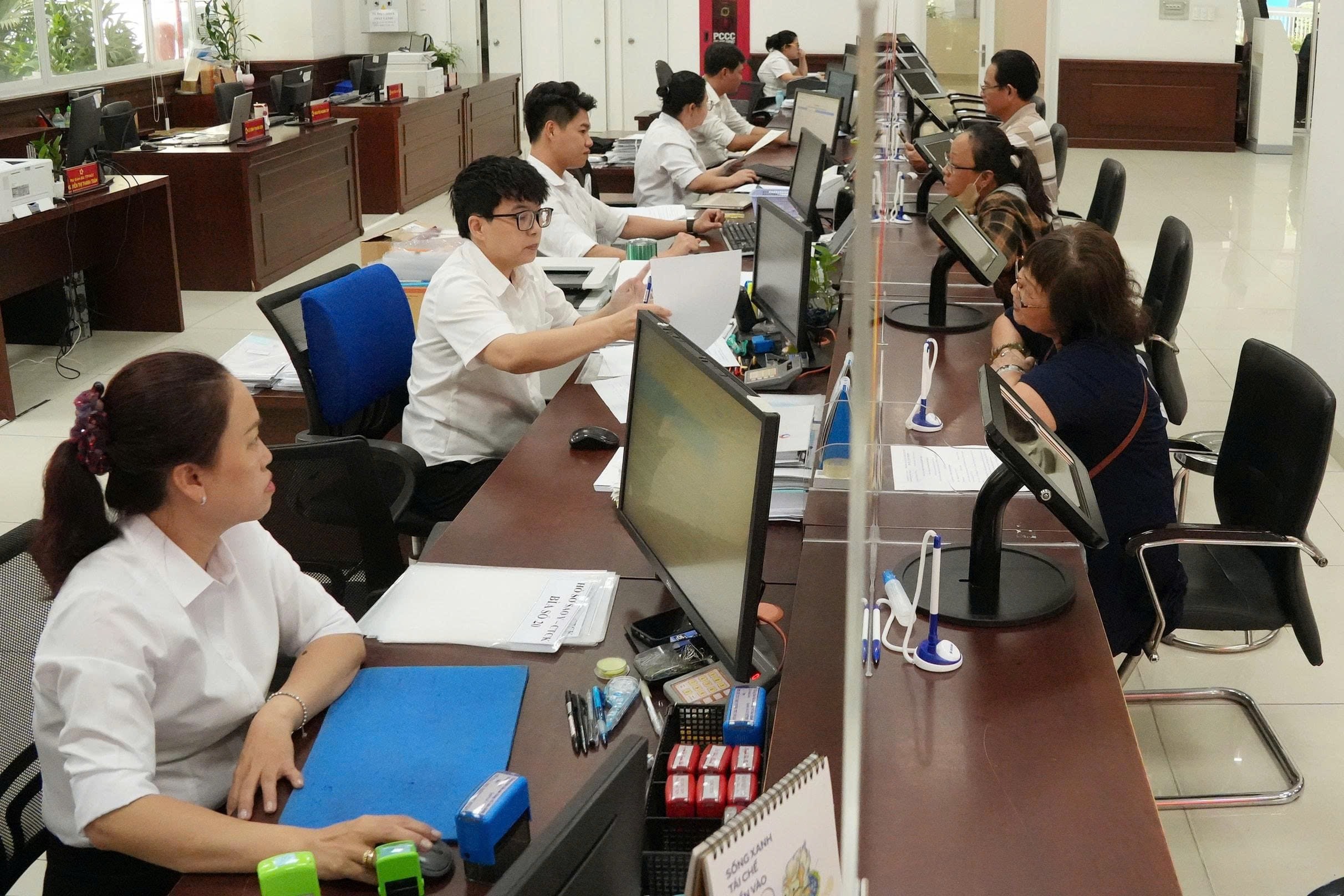 TP. Hồ Chí Minh thúc đẩy xây dựng chính quyền số tại cấp cơ sở.