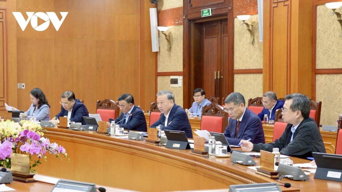 Tổng Bí thư cũng yêu cầu, tăng cường công tác thông tin, tuyên truyền.