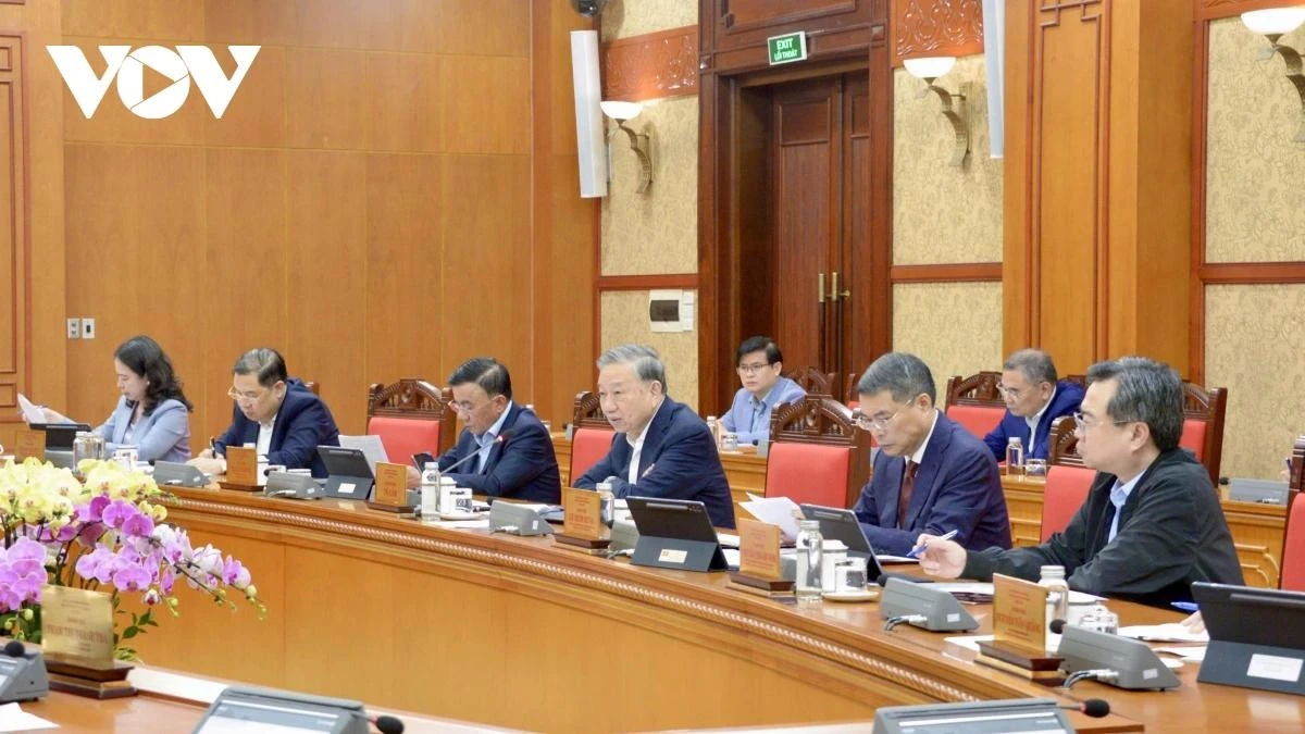 Tổng Bí thư cũng yêu cầu, tăng cường công tác thông tin, tuyên truyền.