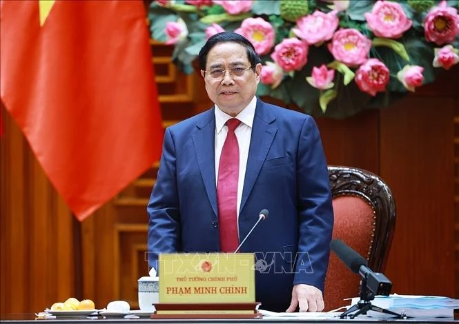 Thủ tướng Chính phủ Phạm Minh Chính.