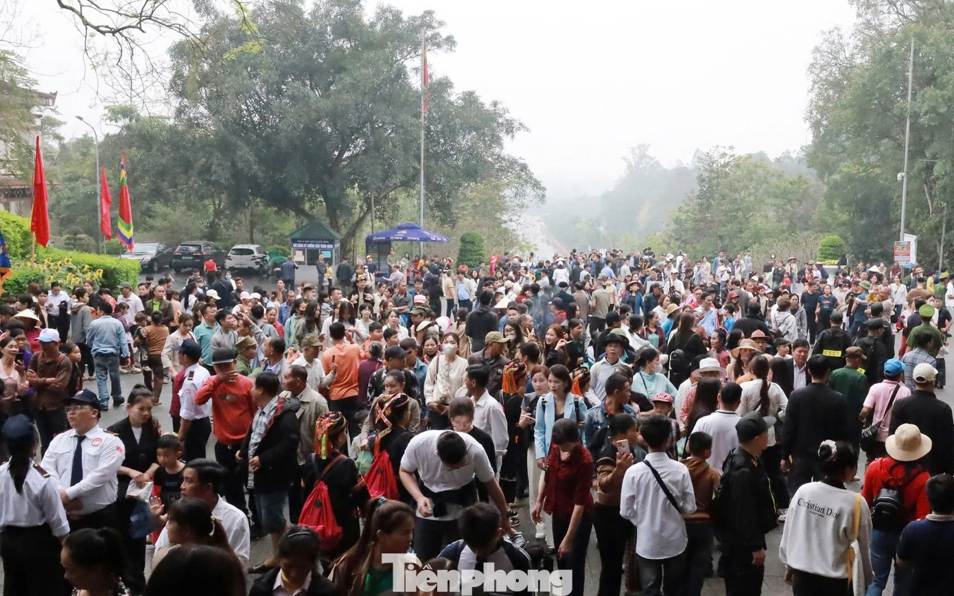 Giỗ Tổ Hùng Vương năm 2026 sẽ là điểm nhấn du lịch và đối ngoại văn hóa của tỉnh Phú Thọ.