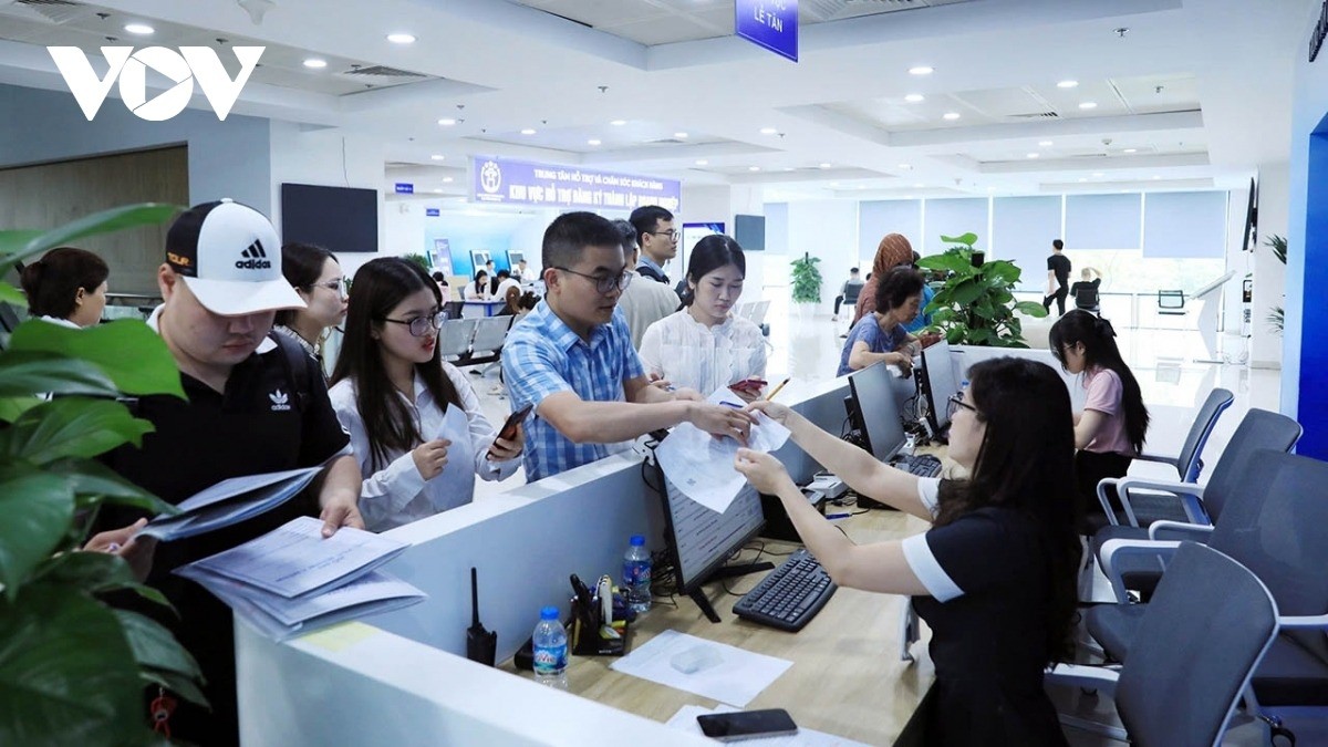 Chi nhánh số 1 thuộc Trung tâm Phục vụ hành chính công thành phố Hà Nội.