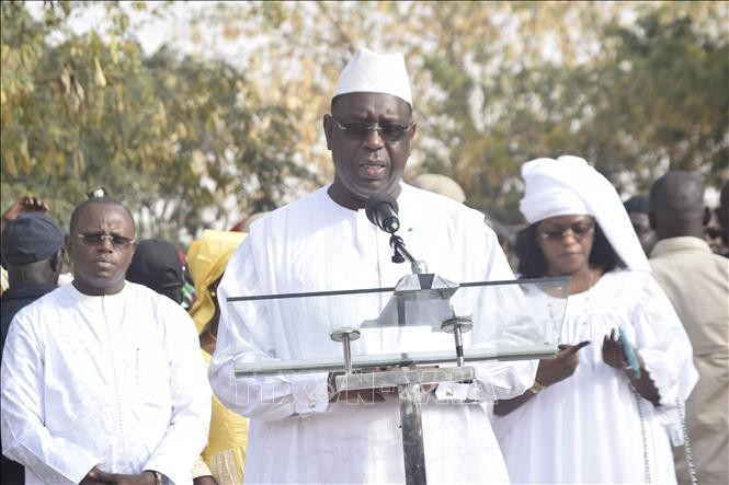 Cựu Tổng thống Senegal Macky Sall.