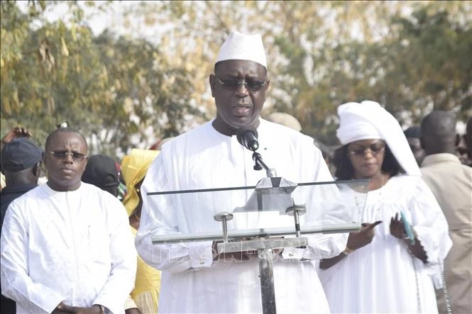 Cựu Tổng thống Senegal Macky Sall.
