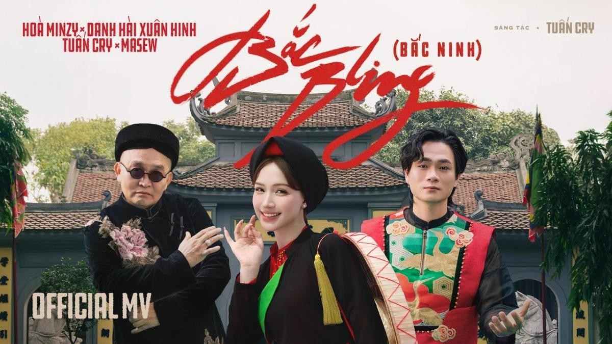 MV "Bắc Bling" chạm mốc 300 triệu lượt xem trên YouTube.