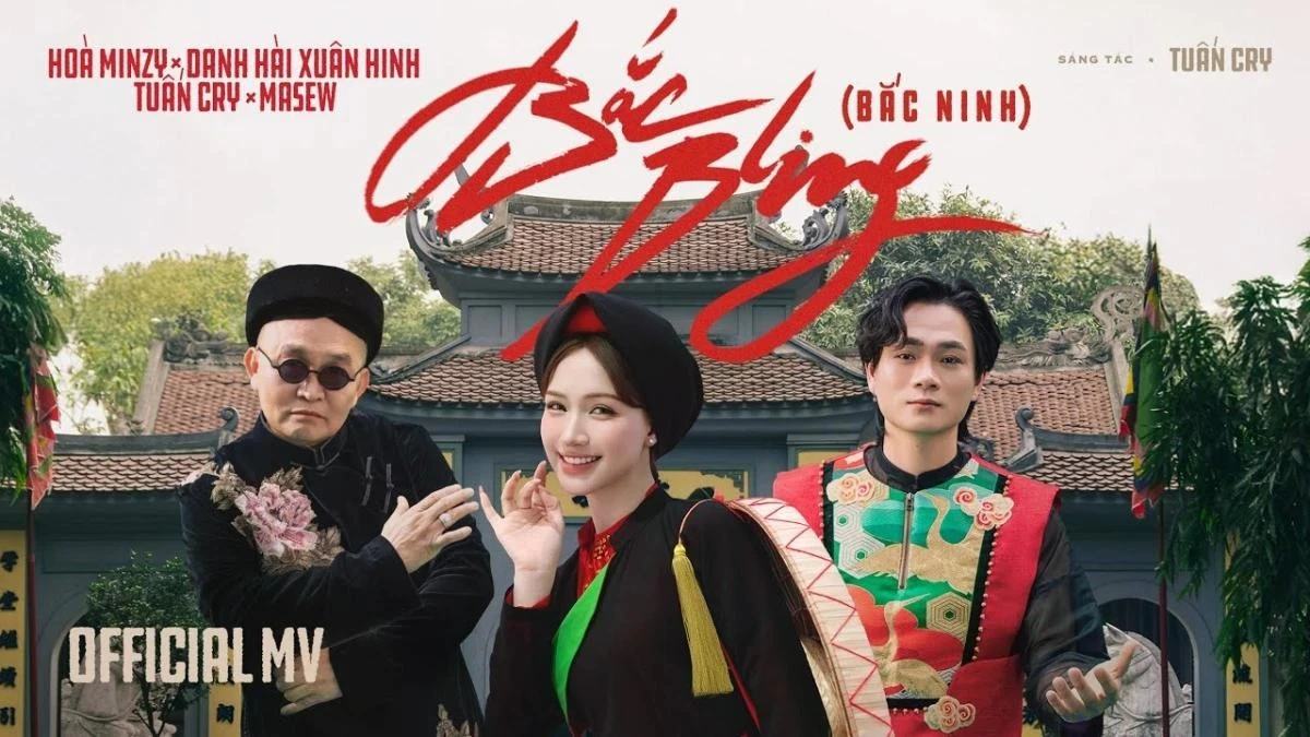 MV "Bắc Bling" chạm mốc 300 triệu lượt xem trên YouTube.