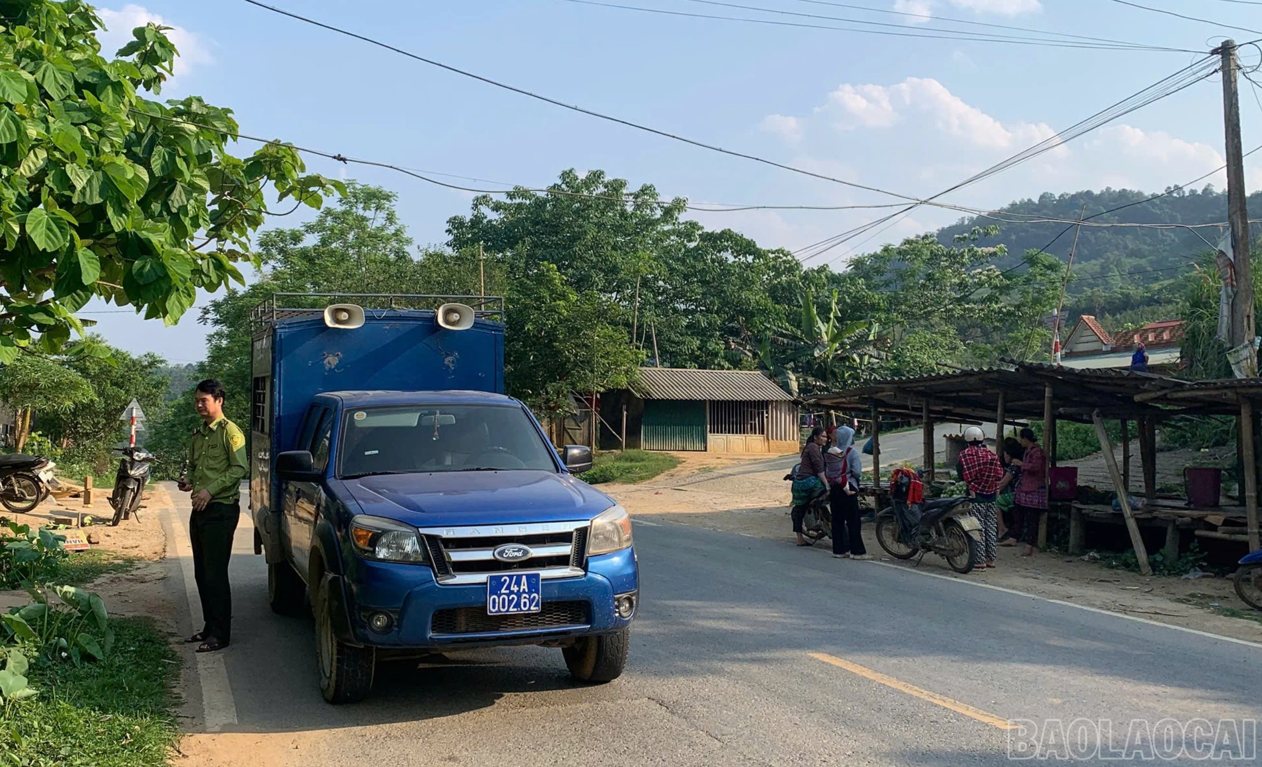 Văn Bàn đẩy mạnh tuyên truyền phòng cháy, chữa cháy rừng.