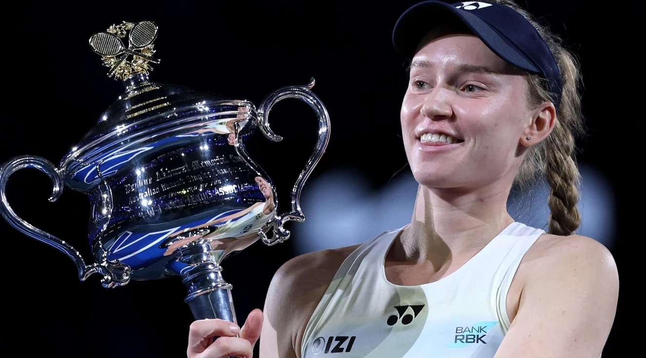 Rybakina lần đầu vô địch Australia mở rộng. Ảnh: Eurosports