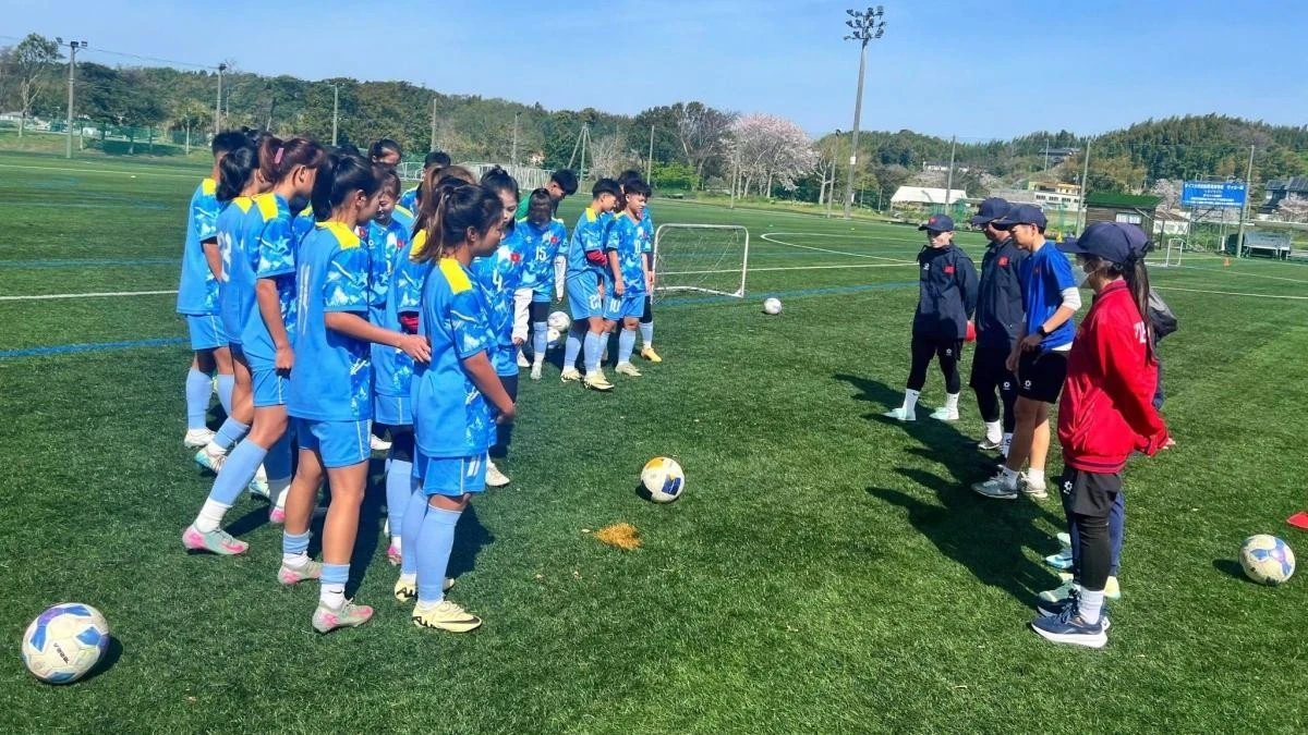 ĐT U17 nữ Việt Nam bước vào loạt trận giao hữu tại Nhật Bản.
