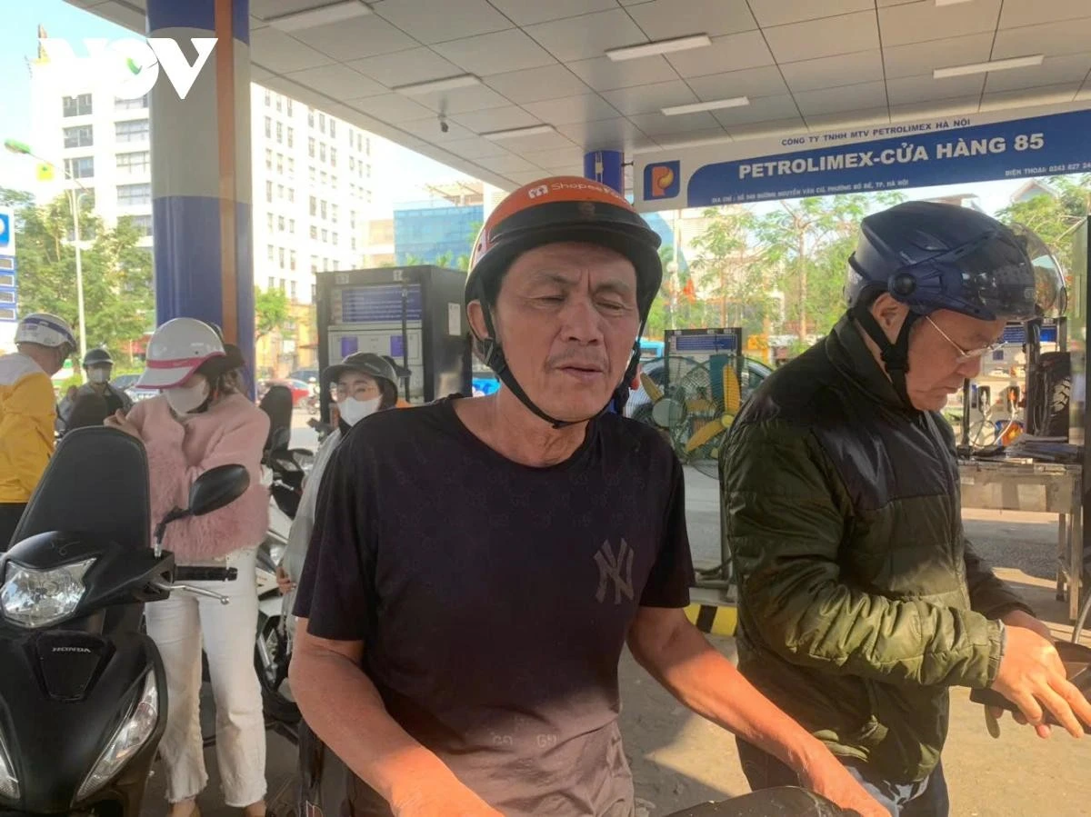 Ông Nguyên Hồng Hải mong muốn giá xăng E10 rẻ hơn nữa.