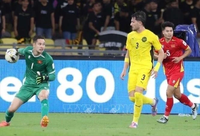Tối 10/6/2025, trên sân vận động Bukit Jalil, Malaysia, tuyển Việt Nam gặp tuyển Malaysia tại bảng F, vòng loại cuối Asian Cup 2027.