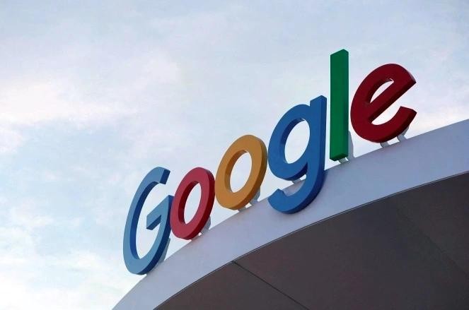 Logo Google tại Las Vegas (Nevada, Mỹ) tháng 1/2024.