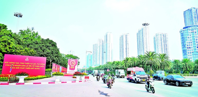 Hà Nội đang thể hiện rõ quyết tâm tiên phong trong triển khai các nghị quyết chiến lược của Bộ Chính trị.