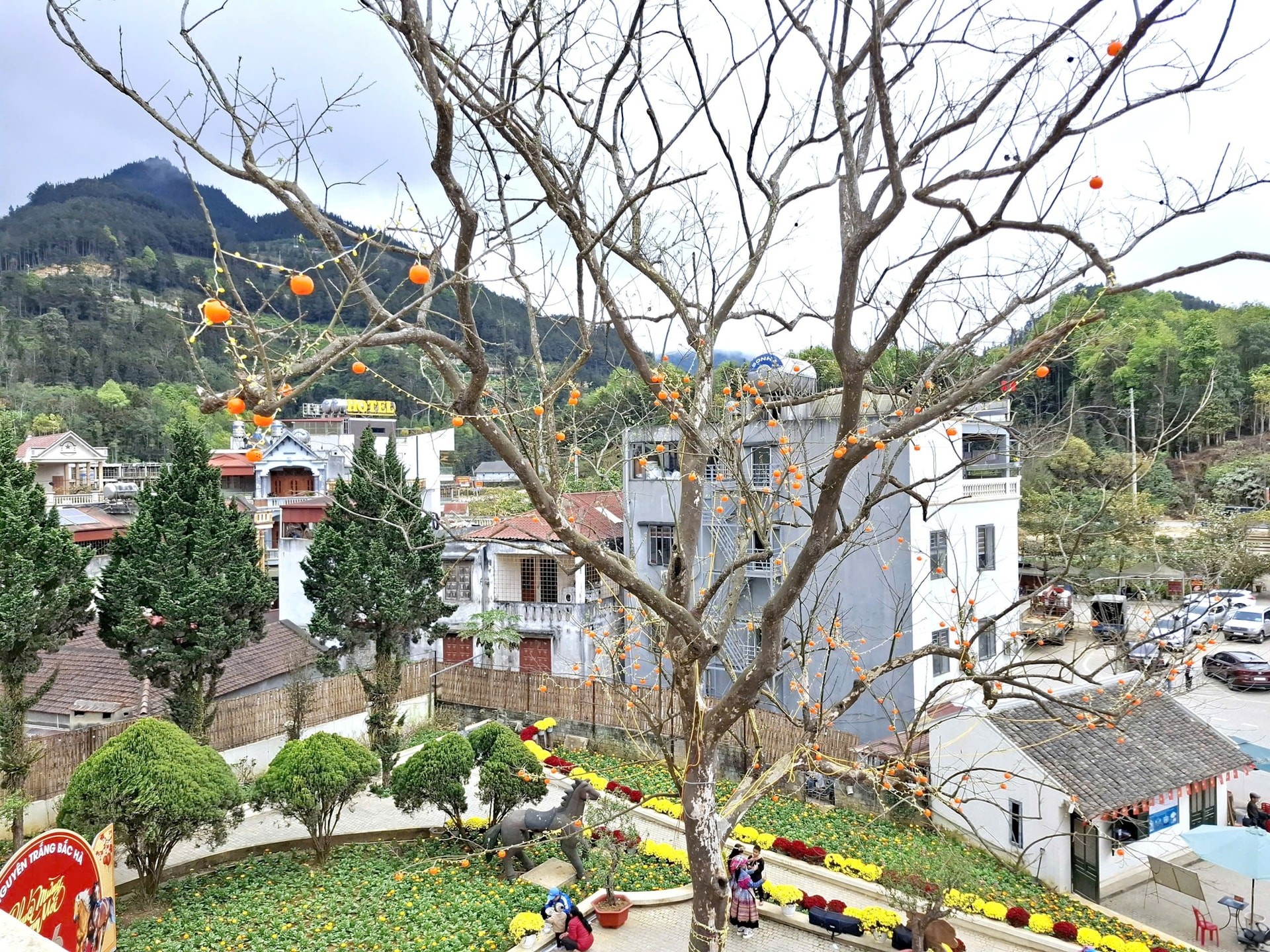 Không chỉ có cảnh quan thiên nhiên, Bắc Hà còn sở hữu hệ thống di tích quốc gia nổi bật như dinh thự Hoàng A Tưởng, đền Bắc Hà, đền Trung Đô và động Thiên Long. Đây là những điểm đến gắn liền với lịch sử, tín ngưỡng và là nơi lưu giữ những giá trị văn hóa truyền thống qua nhiều thế hệ.