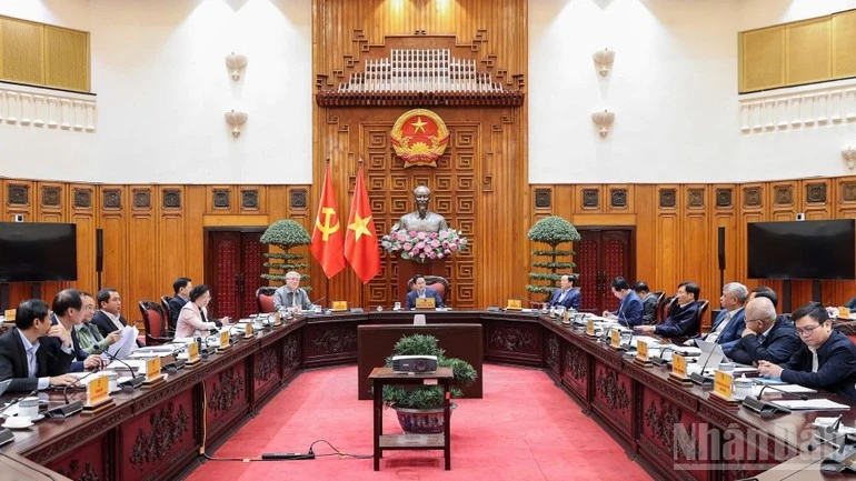 Quang cảnh cuộc họp.