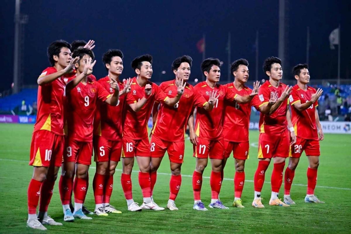 U23 Việt Nam phá kỷ lục ghi bàn tại Vòng chung kết U23 châu Á 2026.