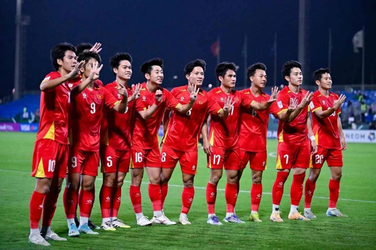 U23 Việt Nam phá kỷ lục ghi bàn tại Vòng chung kết U23 châu Á 2026.