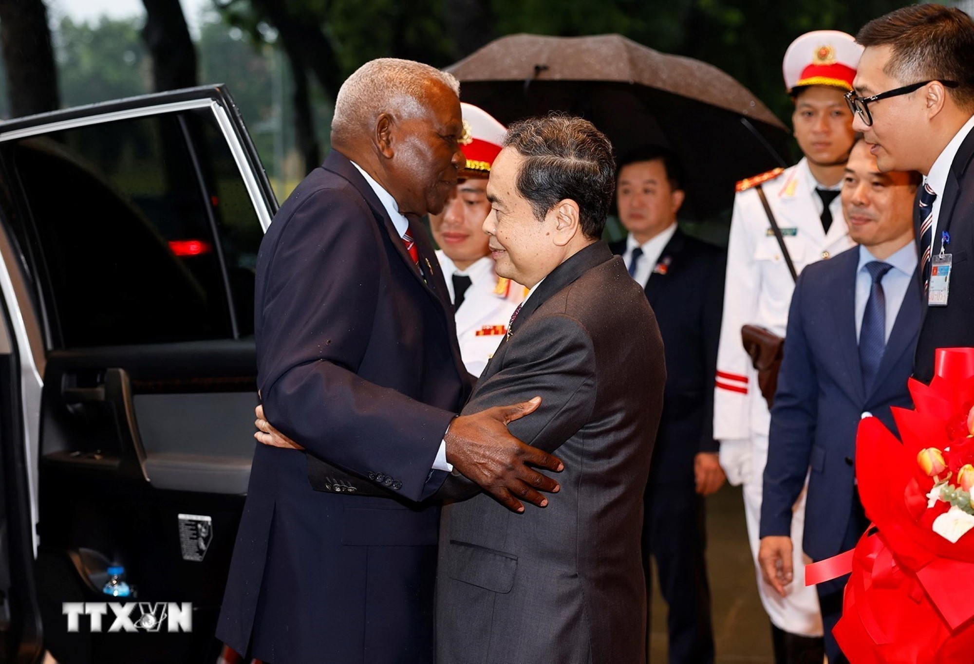 Quốc hội Việt Nam đã thiết lập quan hệ với hơn 140 Nghị viện, Quốc hội.