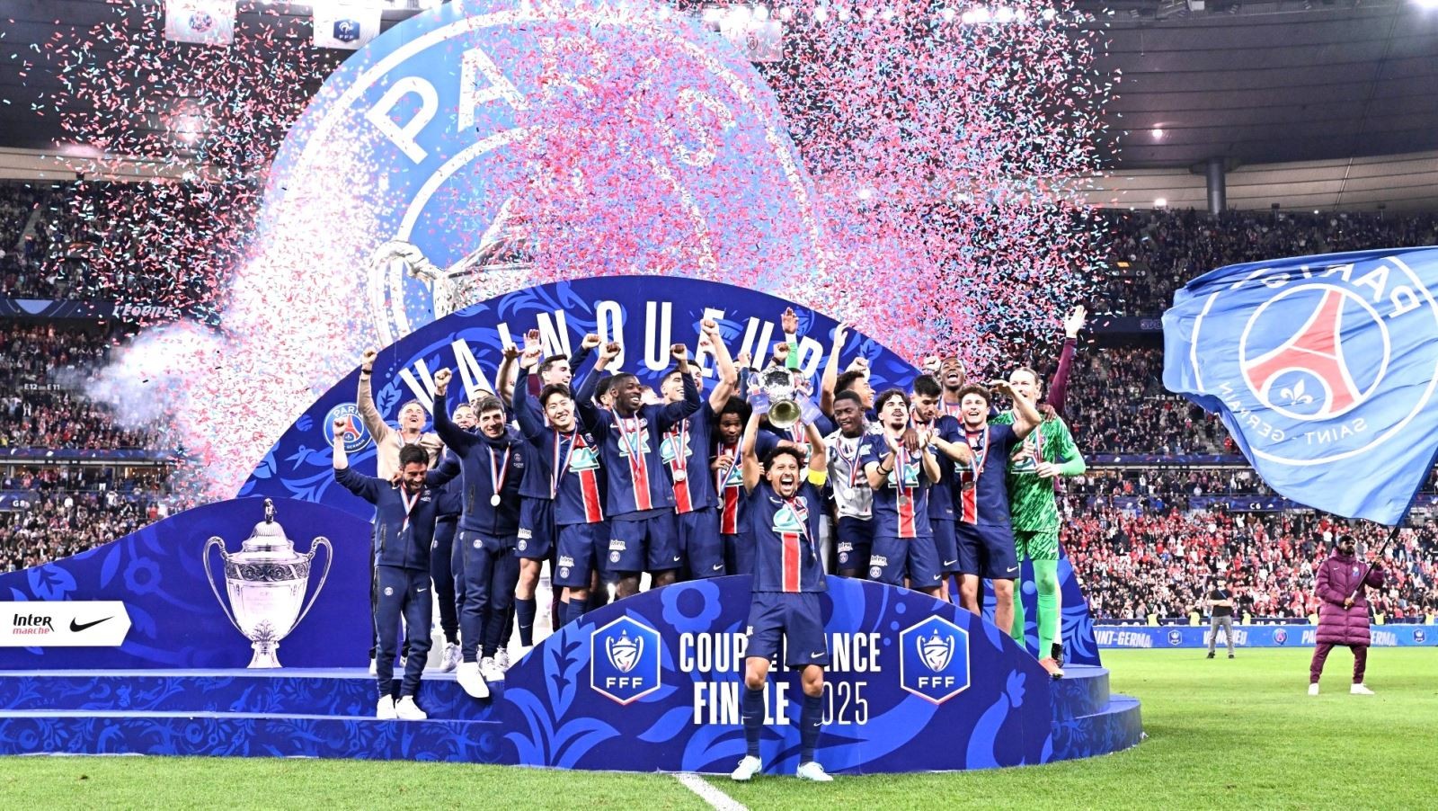 PSG vô địch Champion League 2025.