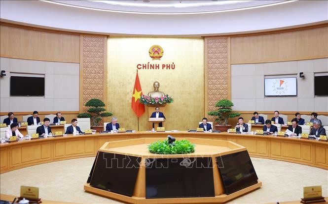 Phiên họp Chính phủ thường kỳ tháng 11/2025.