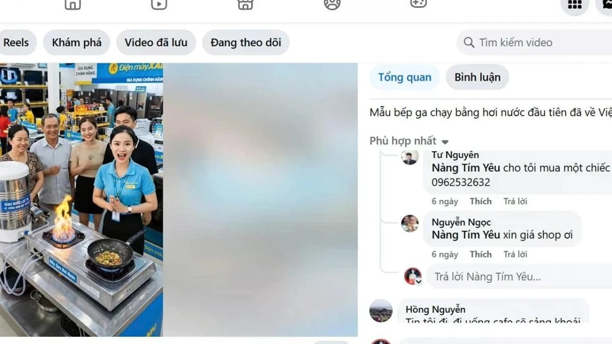 Nhiều người tin để lại số điện thoại, địa chỉ để đặt mua sản phẩm.