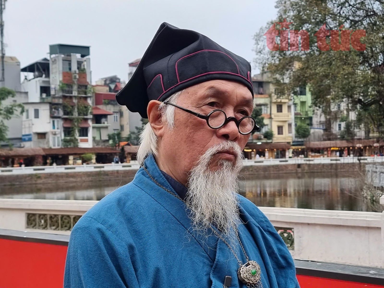 Nhà thư pháp Nguyễn Văn Tư chia sẻ về tổ chức Hội chữ xuân.