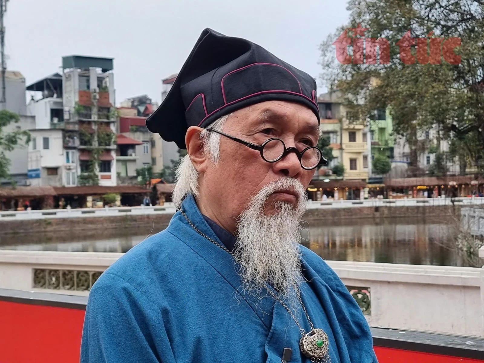 Nhà thư pháp Nguyễn Văn Tư chia sẻ về tổ chức Hội chữ xuân.