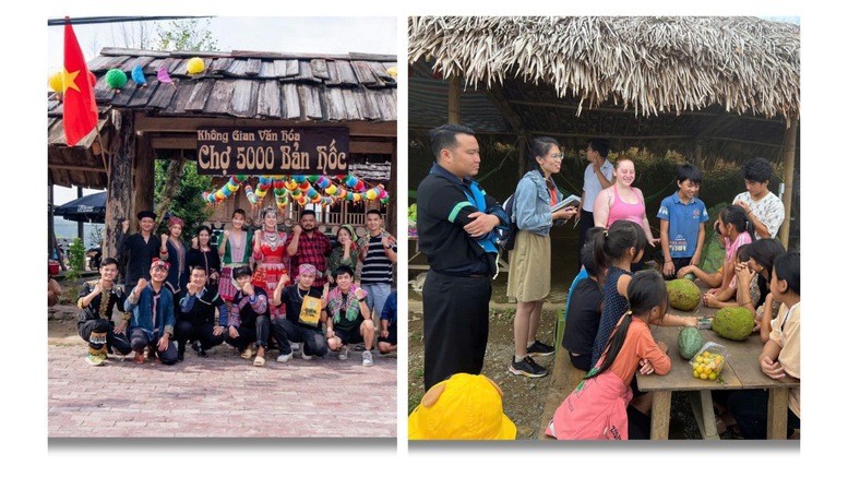 Sùng A Tủa nỗ lực quảng bá điểm đến Phình Hồ bằng du lịch trải nghiệm.