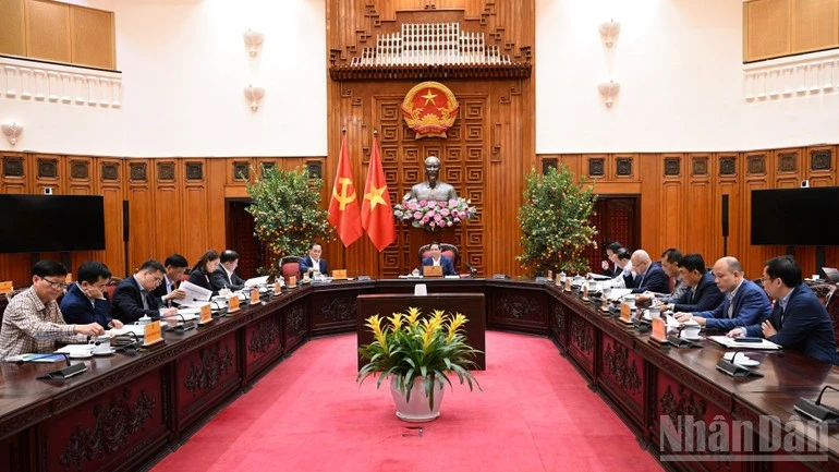 Quang cảnh cuộc họp.