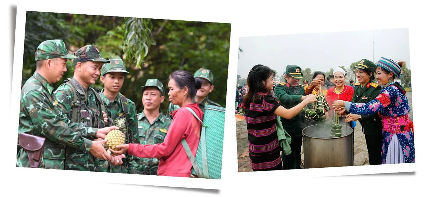 Quân đội nhân dân Việt Nam luôn hoàn thành xuất sắc nhiệm vụ mà Đảng, Nhà nước và nhân dân giao phó, được nhân dân tin yêu gọi bằng tên gọi trìu mến Bộ đội Cụ Hồ.