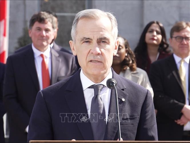 Thủ tướng Canada Mark Carney.