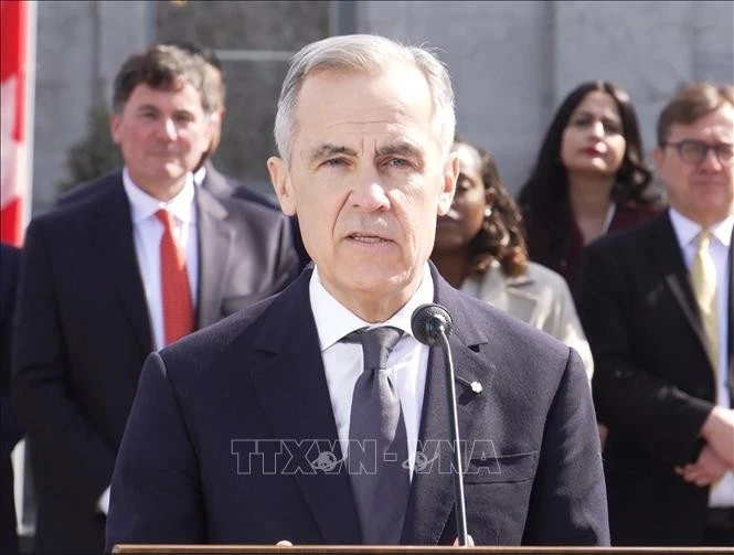 Thủ tướng Canada Mark Carney.