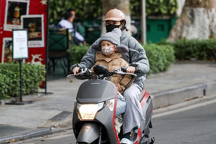 Thời tiết Bắc Bộ duy trì rét khô, sáng sớm có sương mù nhẹ rải rác.