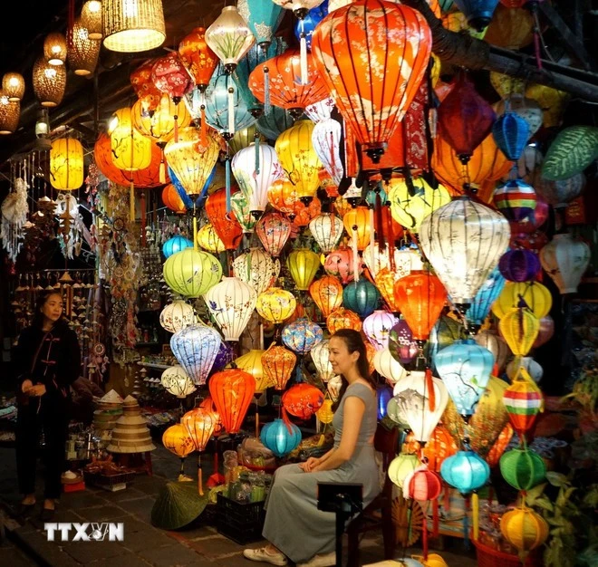 (Ảnh: Trịnh Bang Nhiệm/TTXVN)