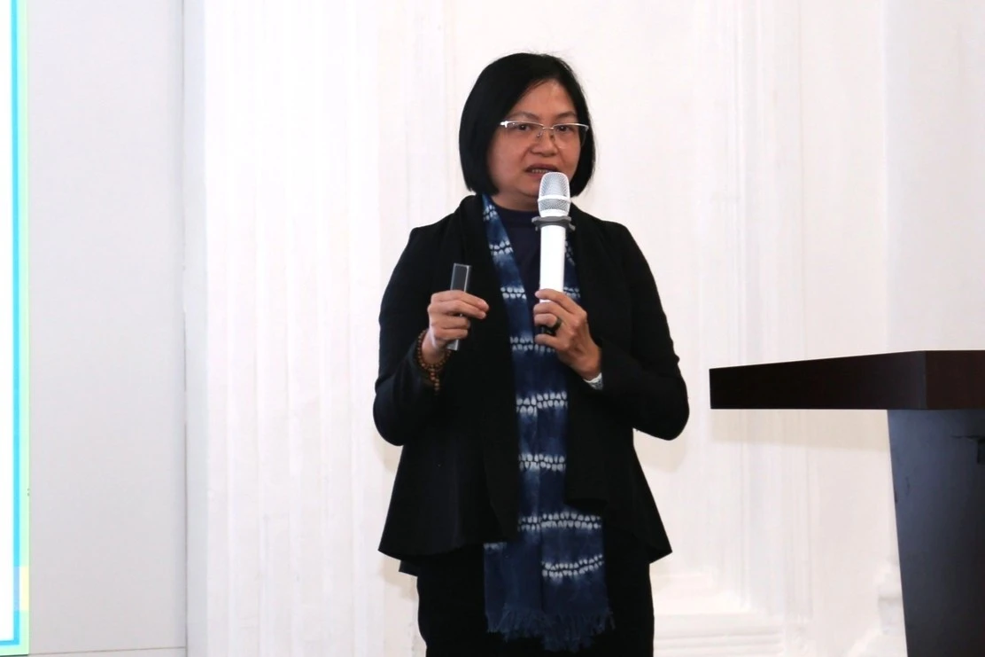 Bà Đỗ Thanh Huyền, chuyên gia Phân tích Chính sách công của UNDP tại Việt Nam.