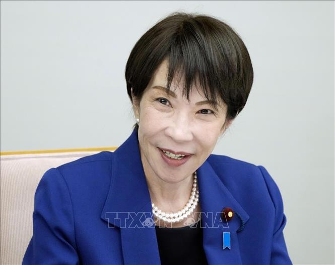 Thủ tướng Nhật Bản Sanae Takaichi phát biểu tại thủ đô Tokyo ngày 25/12/2025.