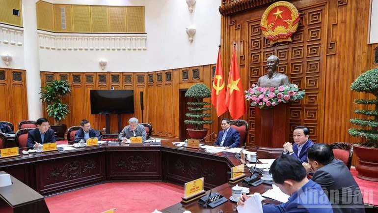 Quang cảnh cuộc họp.