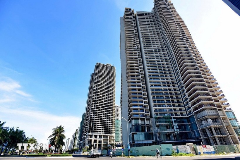 Dự án Condotel, khách sạn Soleil Ánh Dương Đà Nẵng nằm trên đường Phạm Văn Đồng, phường An Hải.