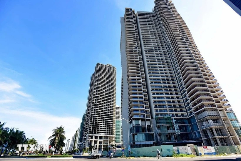 Dự án Condotel, khách sạn Soleil Ánh Dương Đà Nẵng nằm trên đường Phạm Văn Đồng, phường An Hải.