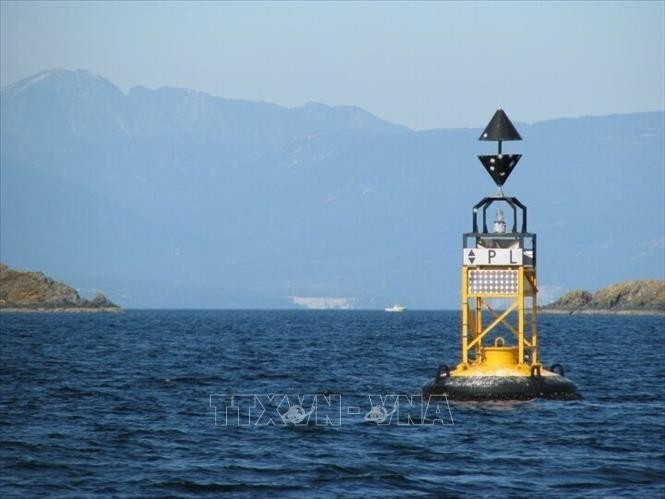 Đảo Qeshm của Iran nằm trên eo biển Hormuz.