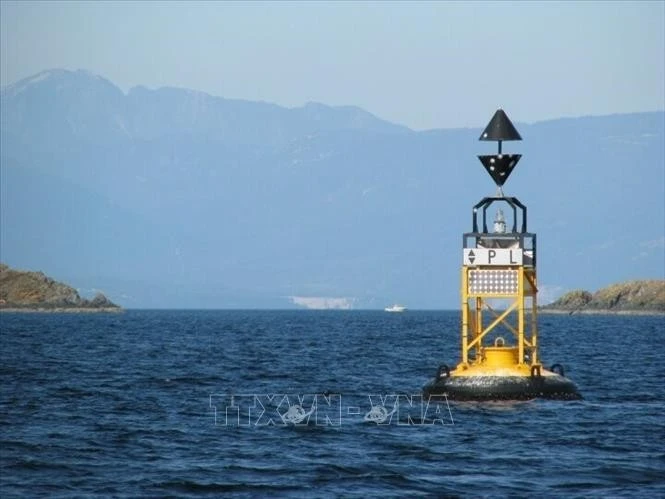 Đảo Qeshm của Iran nằm trên eo biển Hormuz.