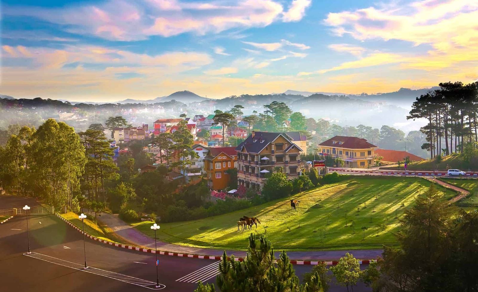 Đà Lạt cũng là điểm đến nội địa được tìm kiếm và đặt phòng nhiều nhất dịp Tết 2026.