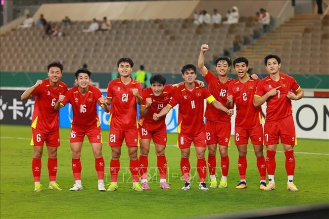 Đội tuyển U23 Việt Nam đoạt huy chương Đồng tại AFC U23 Asian Cup 2026.