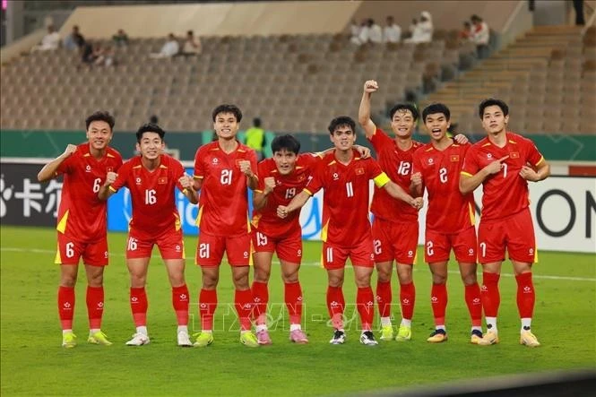 Đội tuyển U23 Việt Nam đoạt huy chương Đồng tại AFC U23 Asian Cup 2026.