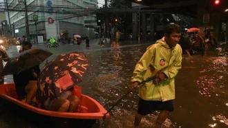 Biến đổi khí hậu gây ra nhiều thay đổi về lượng mưa, khiến bão dữ dội hơn