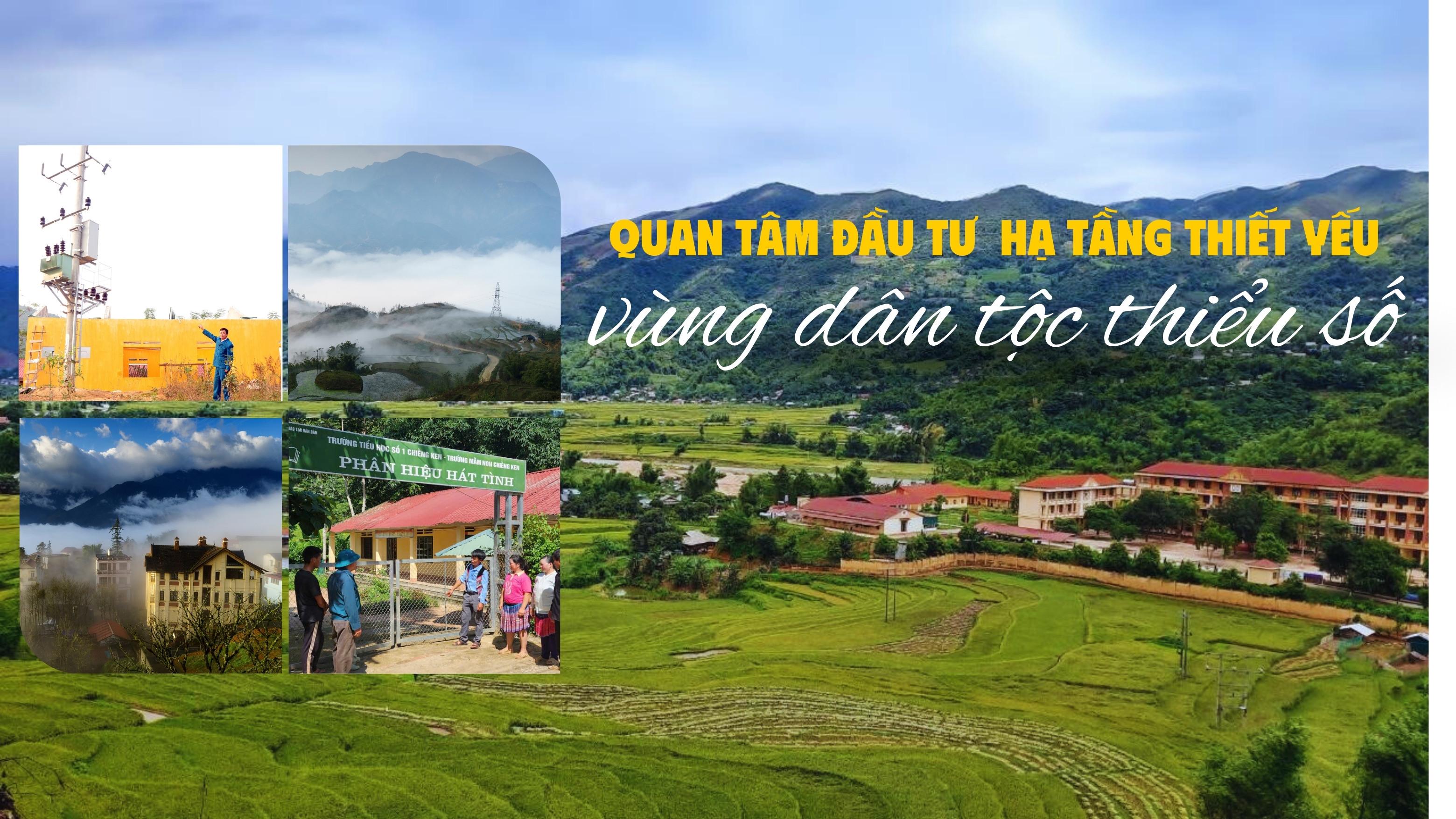 Quan tâm đầu tư hạ tầng thiết yếu vùng dân tộc thiểu số